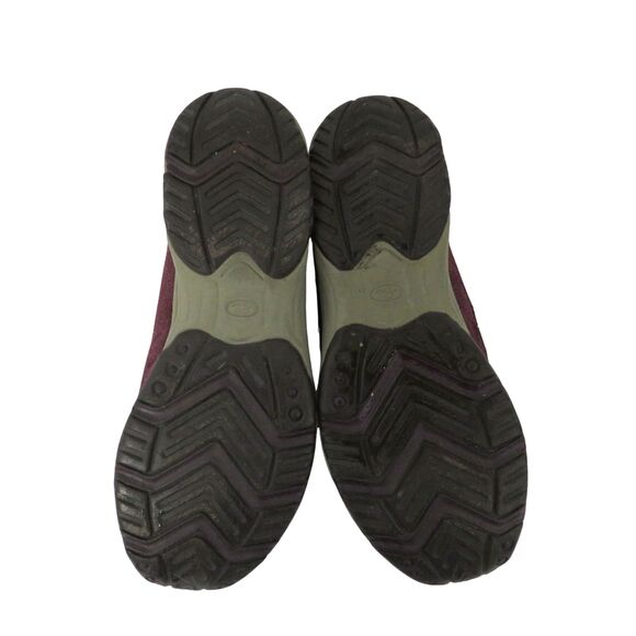 Easy Spirit Travel Time Clogs 8 N Women Purple Casual Comfortable - Picture 6 of 10